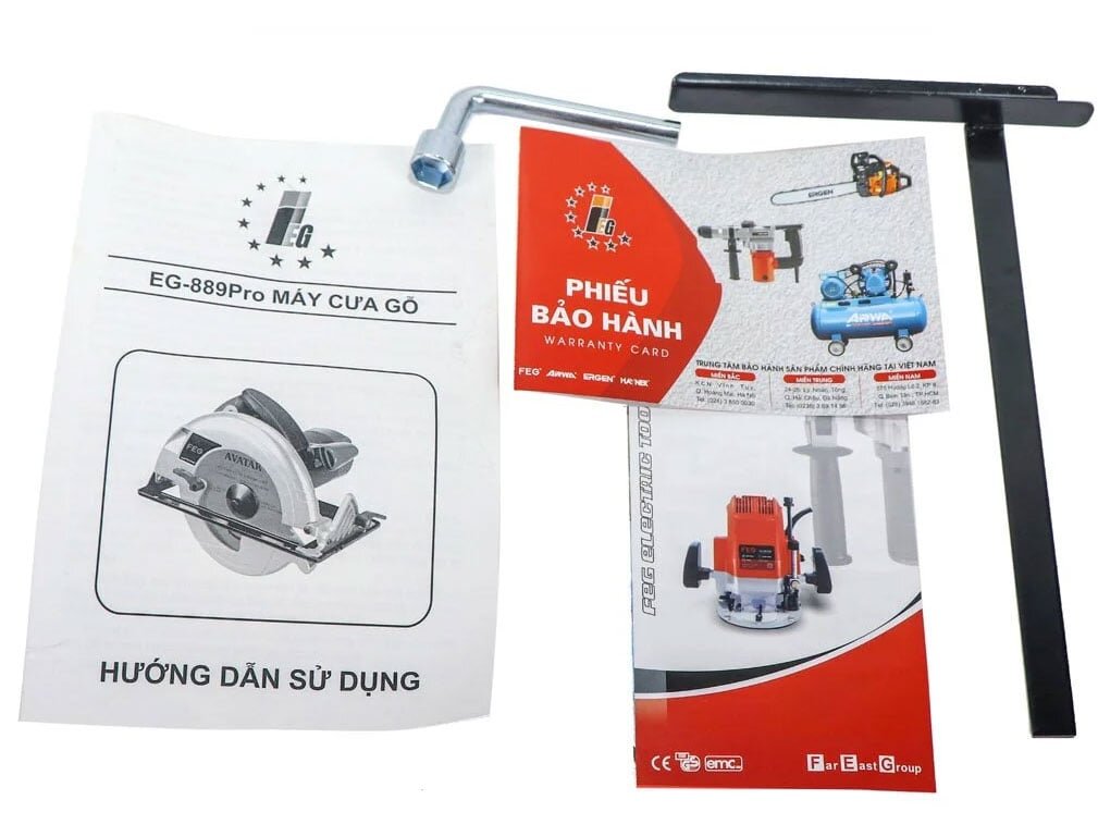 Phụ kiện của máy cưa đĩa Máy cưa đĩa FEG