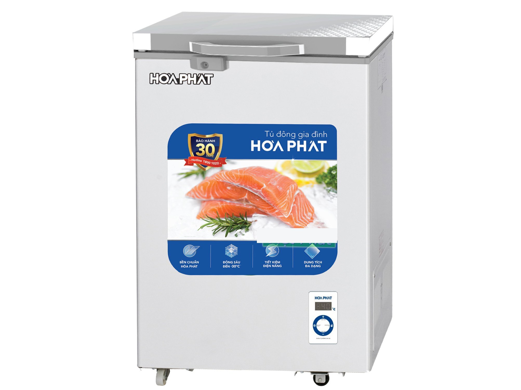 Tủ đông Hòa Phát HPF AD6107.T1 Tủ đông Hòa Phát HPF AD6107.T1
