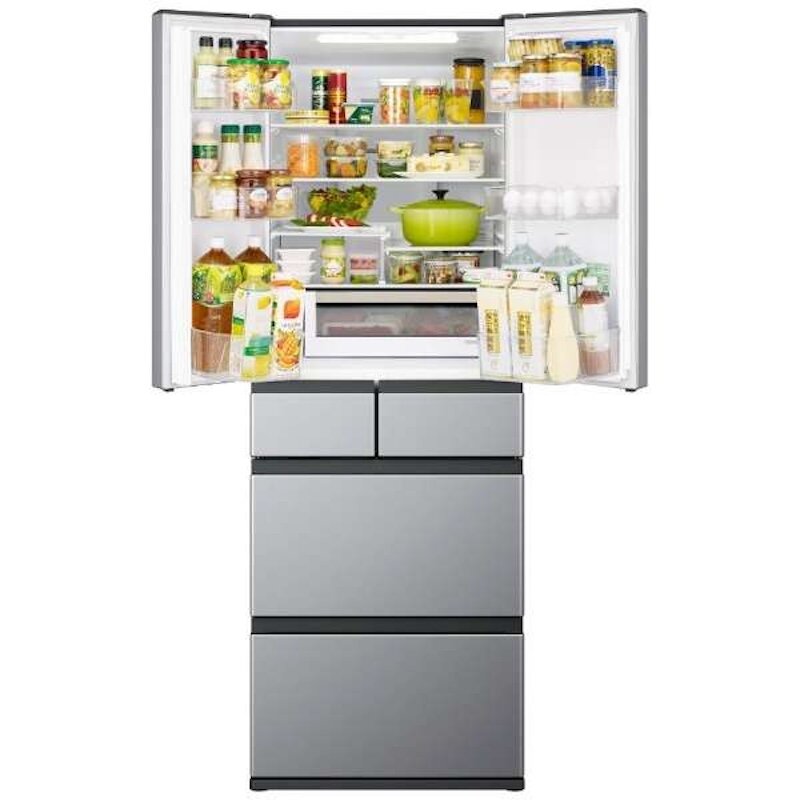 Tủ lạnh Hitachi 500 lít R-KWC50S/R được trang bị công nghệ Inverter tiên tiến