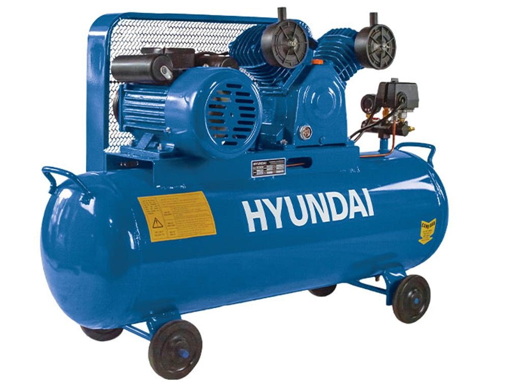 Hình ảnh máy nén khí công nghiệp Hyundai HD05-70 Hình ảnh máy nén khí công nghiệp Hyundai HD05-70