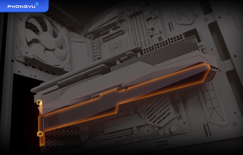 VGA MSI GeForce RTX 3090 Ti GAMING X TRIO 24G |  Bộ nhớ