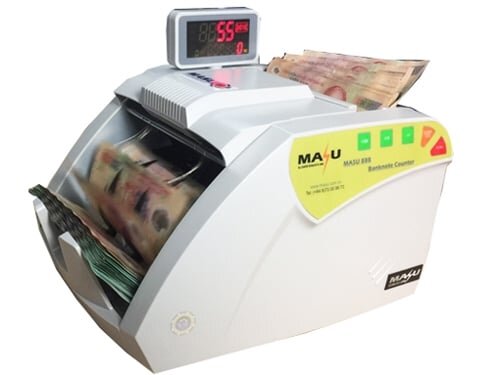 Máy đếm tiền