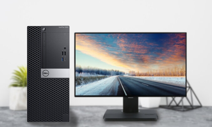 Máy tính để bàn Dell OptiPlex 5060 Tower (70162089) phù hợp mọi không gian