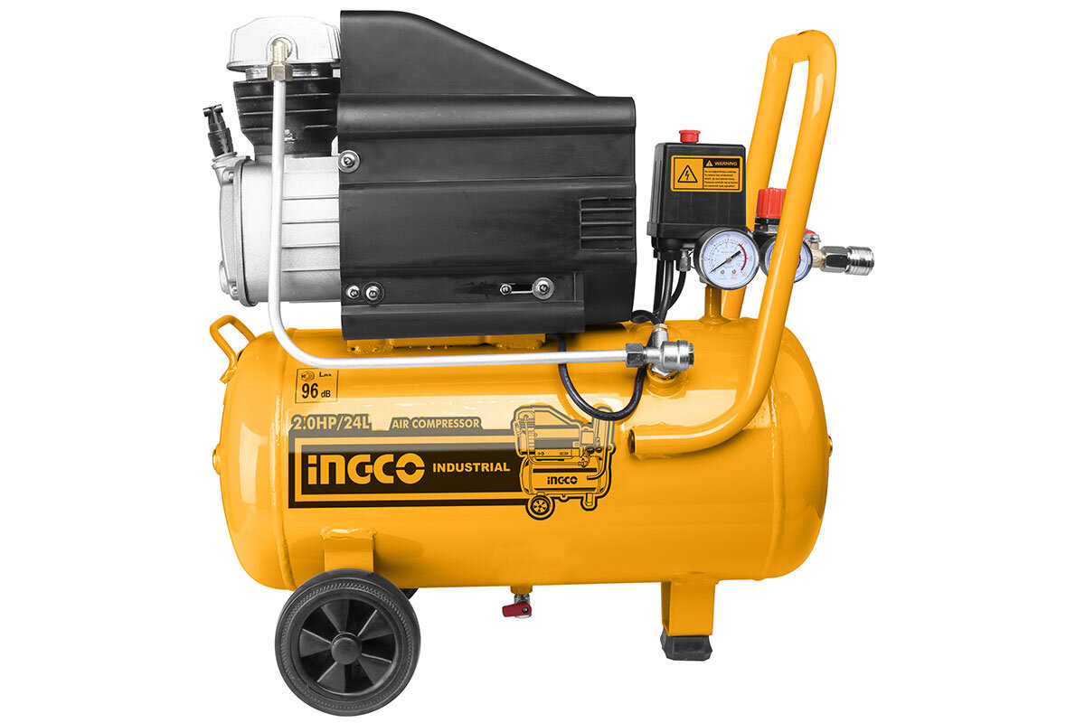 Máy nén khí có dầu 24L INGCO AC20248T