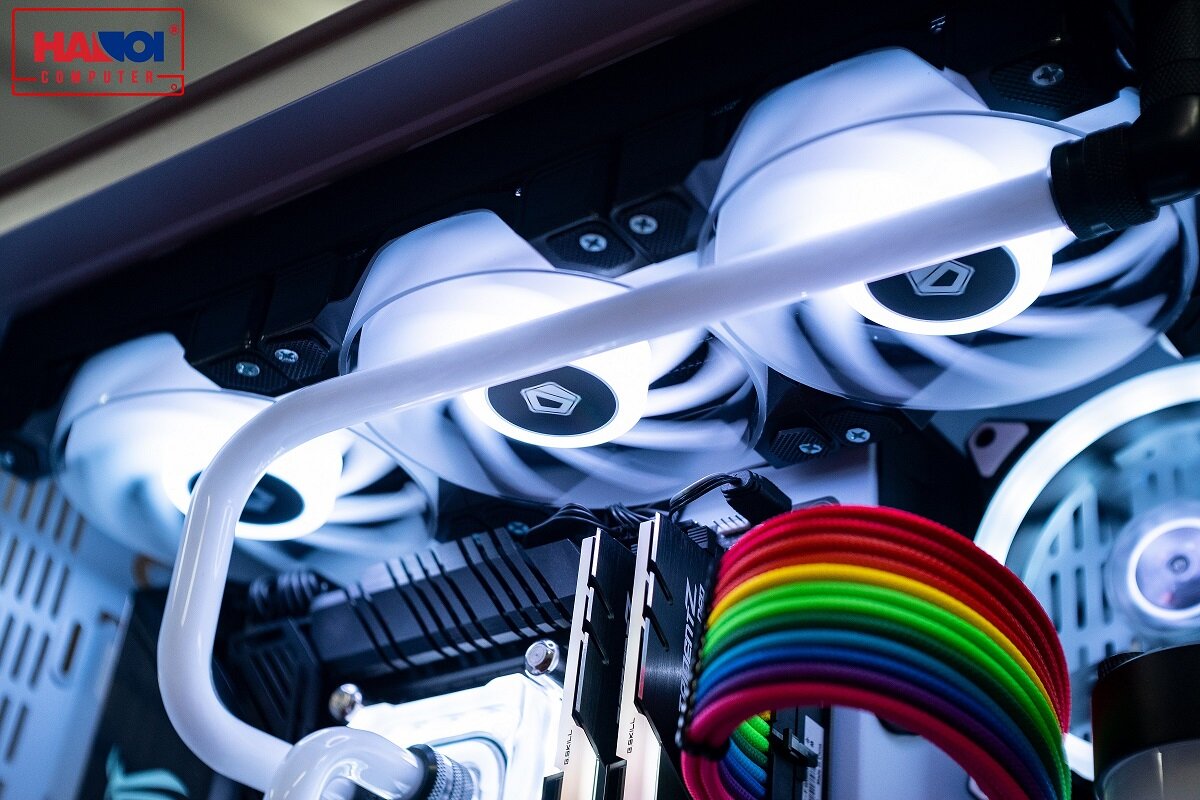 ID Cooling DF-12025-ARGB TRIO