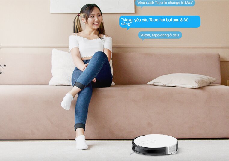 Có thể điều khiển robot thông qua giọng nói 