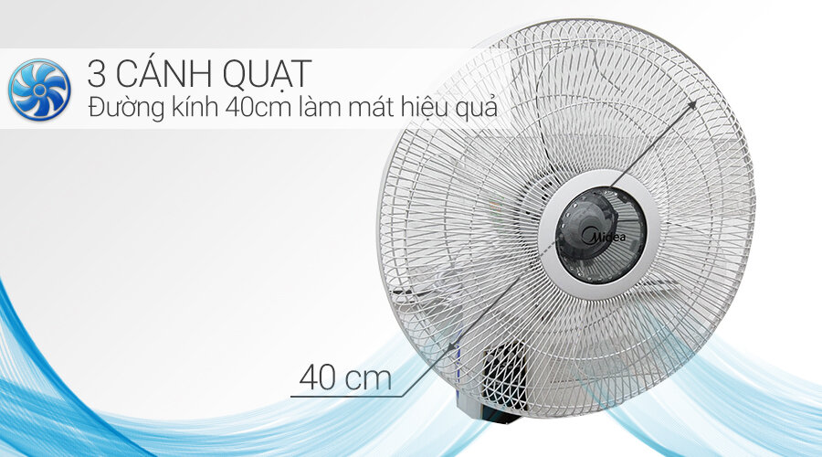 Quạt treo Midea FW40 7JR