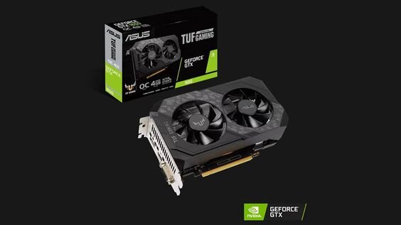 Asus TUF Gaming Geforce GTX 1650 4GB - Ảnh 1