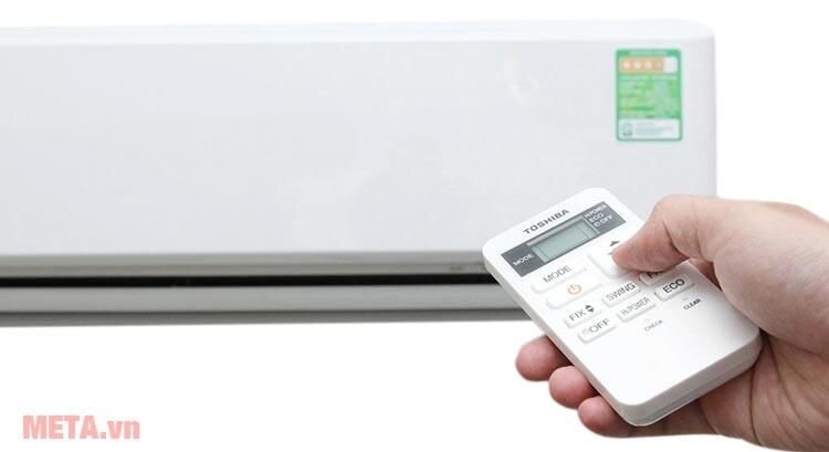 Điều hòa 1 chiều 12000 BTU Toshiba H13S3KS-V