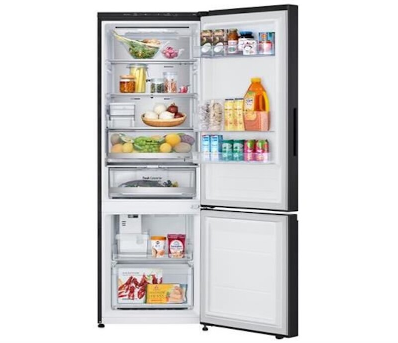 Tủ lạnh LG Inverter LBB33BLGA có dung tích 335 lít 