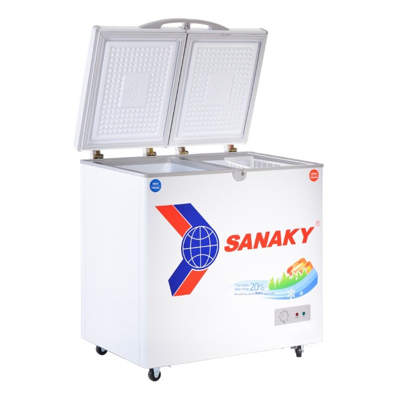 Tủ đông Sanaky 2 ngăn 220 lít VH-2299W1