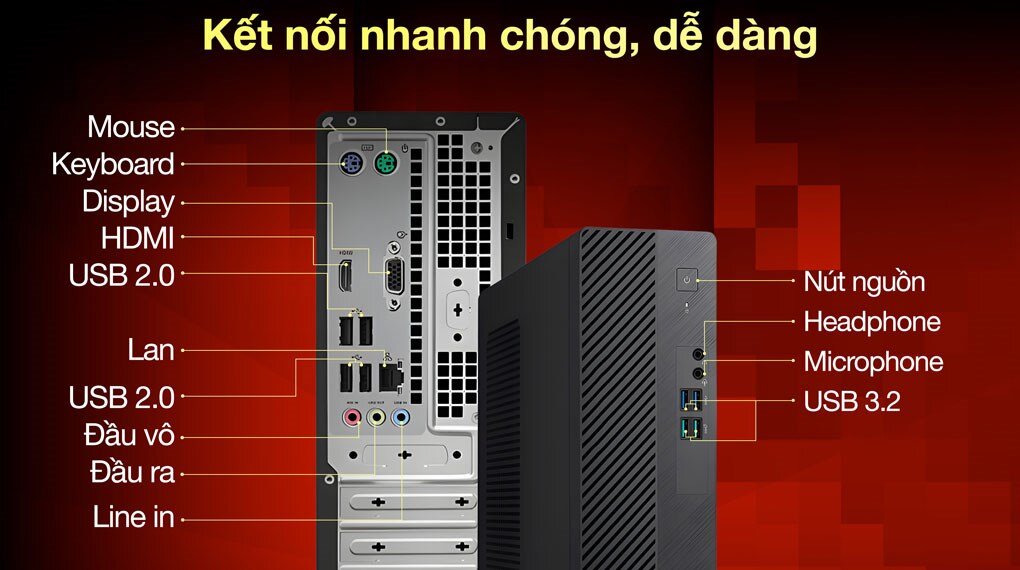 PC Asus S500SD-512400055W