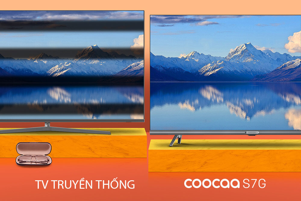 Màn hình giảm nhấp nháy hiệu quả để bảo vệ mắt