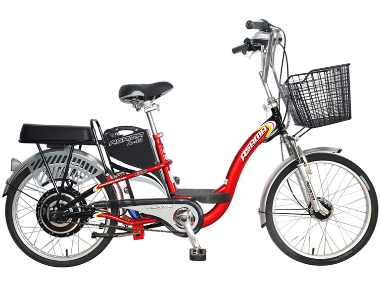Top 23 xe đạp điện asama loại nhỏ tốt nhất 6 Xe đạp điện Asama ASF