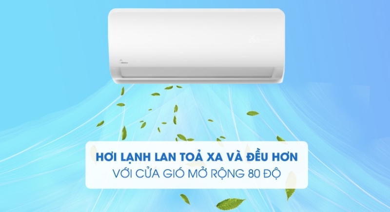 Điều hòa Midea Inverter 12000 BTU 1 chiều MSAGII-13CRDN8 gas R-32 Điều hòa Midea Inverter 12000 BTU 1 chiều MSAGII-13CRDN8 gas R-32