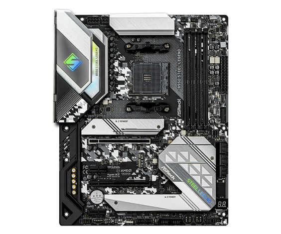 Mainboard ASROCK B550 Steel Legend (ảnh 2)
