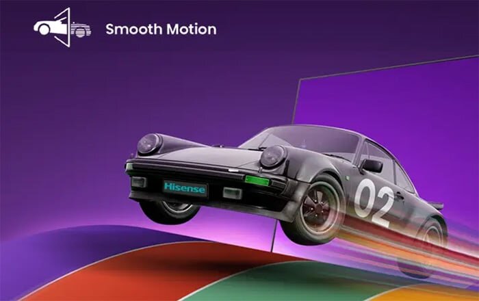 Google TV 4K Hisense 75 inch 75A6500K