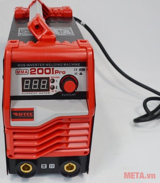 Máy hàn Inverter Btec MMA-200I Pro