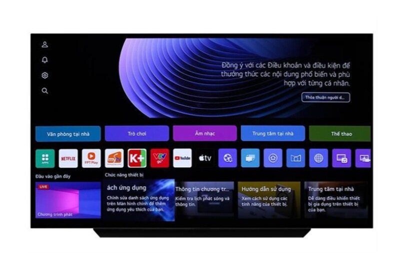 Smart Tivi LG OLED 4K 83 inch 83C4PSA