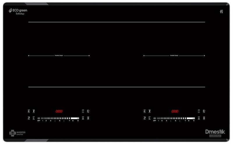 Thương hiệu bếp từ D’mestik (Ảnh: D’mestik).