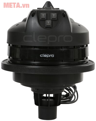 Máy hút bụi khô và ướt Clepro P3/60 (3 motor)