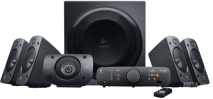 Loa Logitech Surround Sound Speakers Z906