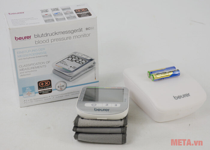 Máy đo huyết áp cổ tay Beurer BC50