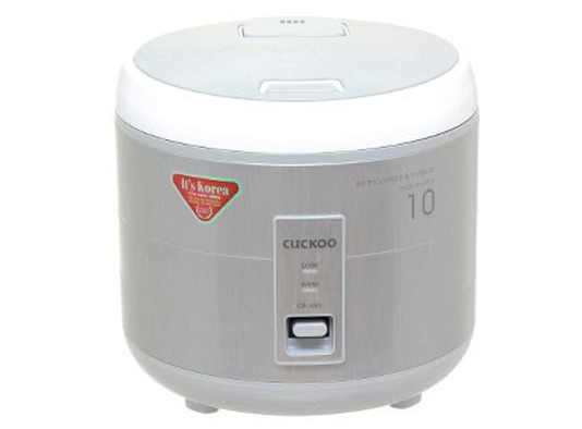 Nồi cơm điện Cuckoo 1.8 lít CR-1062 ( Bạc) Nồi cơm điện Cuckoo 1.8 lít CR-1062 ( Bạc)