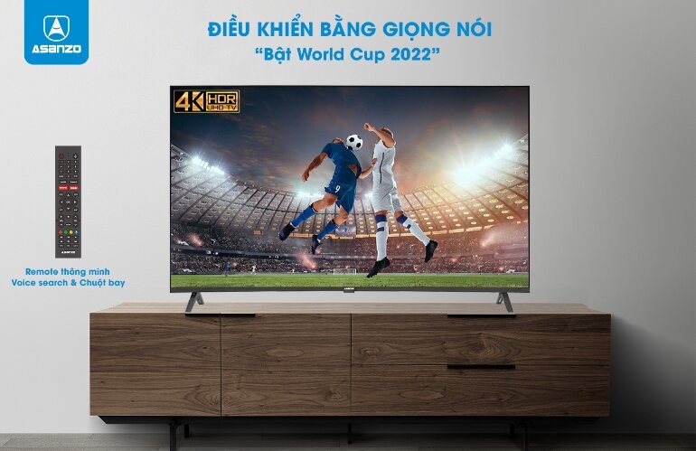 Tivi Asanzo 43U73- 4K 43 inch