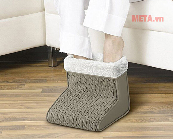 Ủng ủ ấm massage chân Beurer FWM45