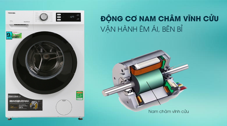 máy giặt 9.5kg cửa trước Toshiba TW-BK105S2V(WS) máy giặt 9.5kg cửa trước Toshiba TW-BK105S2V(WS)