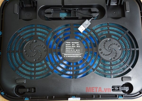 Đế tản nhiệt COOLCOLD™ - F3 (1 quạt)