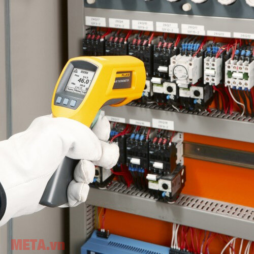 Súng đo nhiệt độ bằng hồng ngoại Fluke 566
