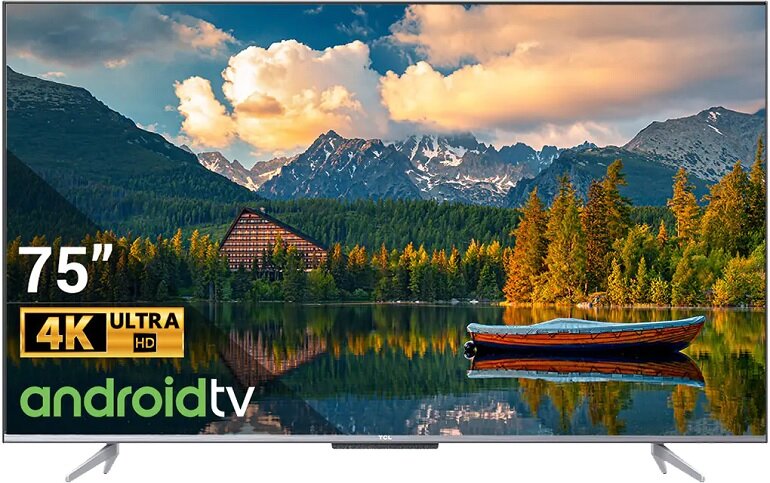 Smart tivi TCL 4K 75 inch 75P725