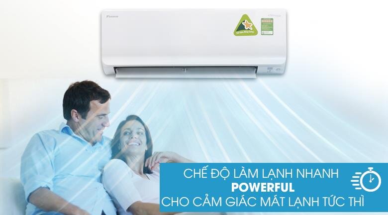 Điều hòa Daikin 1 chiều Inverter 8.500BTU ATKC25UAVMV