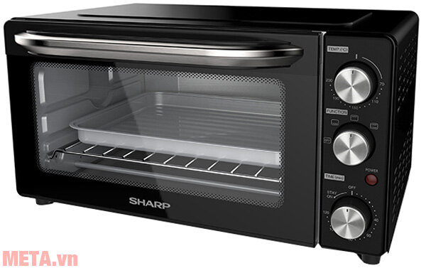 Lò nướng điện 18 lít Sharp EO-B18V-BK