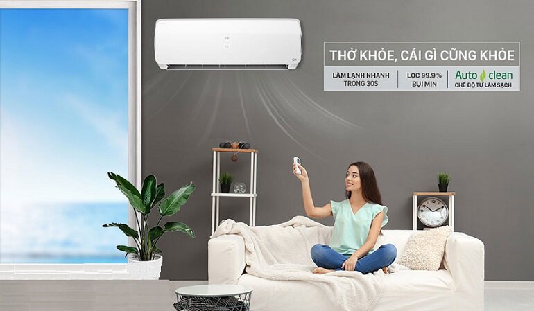 Điều hòa Sumikura 18000 BTU 1 chiều APS/APO-180/Citi gas R-32