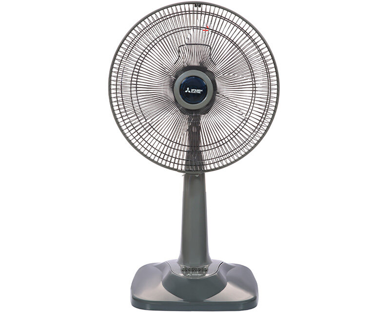 Quạt lửng Mitsubishi R16-GA CY-GY Xám Đậm có thiết kế hiện đại