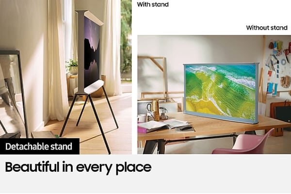 Smart Tivi The Serif Samsung QA50LS01BBKXXV