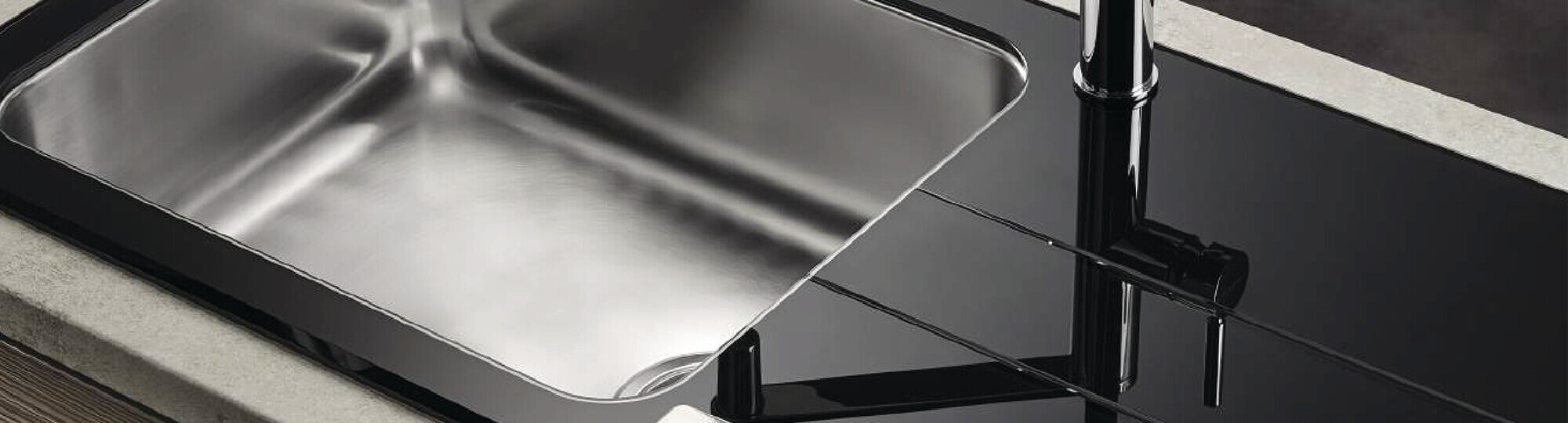 chậu rửa bát PYRAMIS Concerto 1B 1D – Black