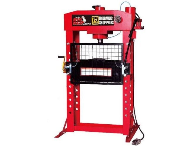 Máy ép thủy lực dùng tay và khí nén 75 tấn Torin TY75021 Máy ép thủy lực dùng tay và khí nén 75 tấn Torin TY75021