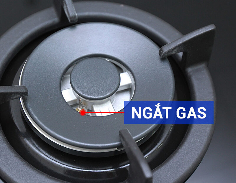 Bếp gas âm Electrolux EGT7627CK Bếp gas âm Electrolux EGT7627CK