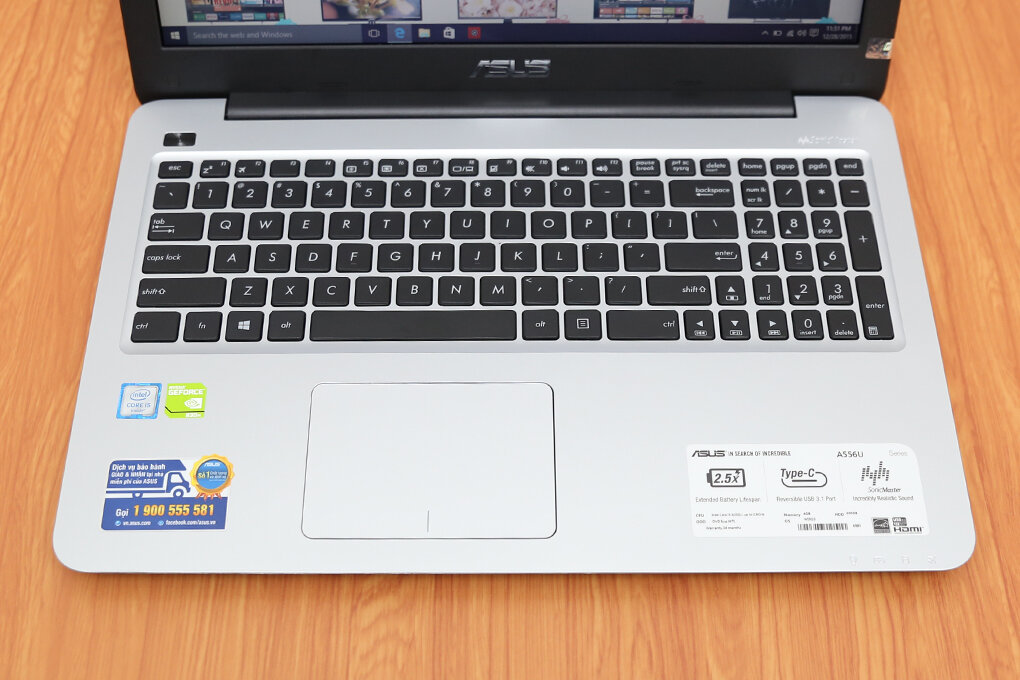 Asus A556UF i5 6200U/4GB/500GB/VGA 2GB/Win10 Asus A556UF i5 6200U/4GB/500GB/VGA 2GB/Win10