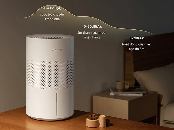 Máy tạo độ ẩm Xiaomi smart Evaporative Humidifier EU