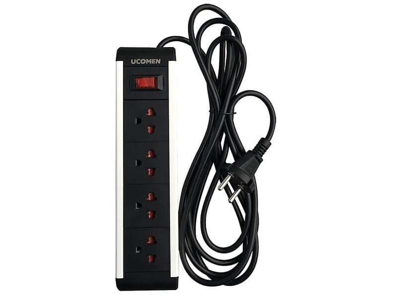 Hình ảnh ổ cắm điện Ucomen PMS-VN2-04KSG