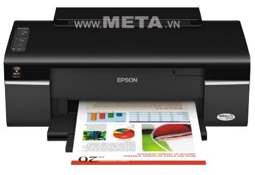 Máy in phun màu EPSON Stylus Office T40W - Wifi