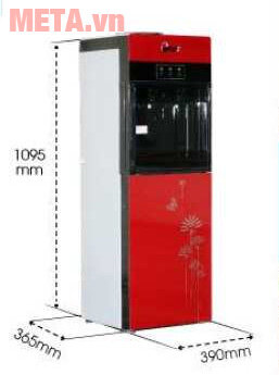 Cây nước nóng lạnh FujiE WD1500C