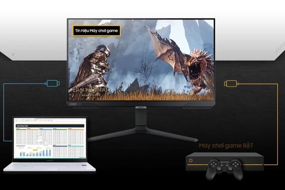 Samsung Odyssey G4 G40B LS27BG400EEXXV (Ảnh 7)