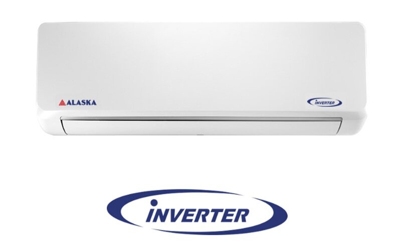 Điều Hòa Alaska Inverter 12000 BTU 1 Chiều AC-12WI Gas R-410A