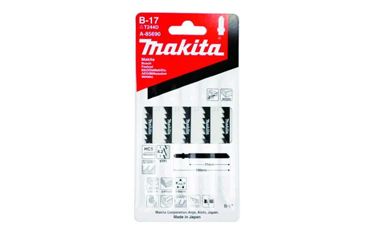Bộ lưỡi cưa lọng NO.B17 Makita A-85690